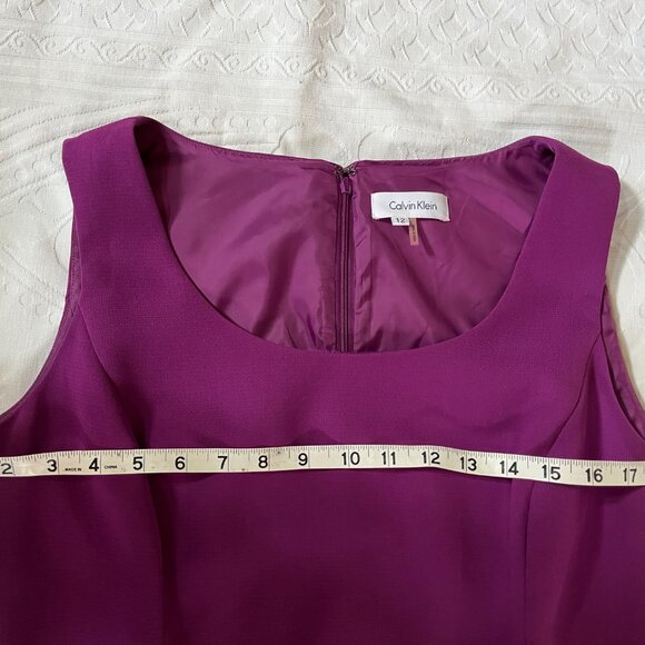 Calvin Klein Purple Dress - Picture 3 of 8